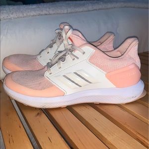 Pink RapidaRUN Adidas Sneakers